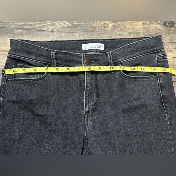 Loft Black Modern Skinny Jean (Sz 2) - Picture 13 of 13